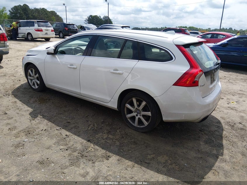2016 Volvo V60 VIN YV140MEKXG1293052 IAAI salvage auction — FRONT END, Salvage (Georgia), sold $400 on 2026-08-06 (photo 3)