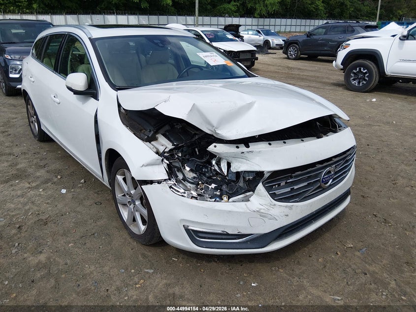 2016 Volvo V60 VIN YV140MEKXG1293052 IAAI salvage auction — FRONT END, Salvage (Georgia), sold $400 on 2026-08-06 (photo 6)
