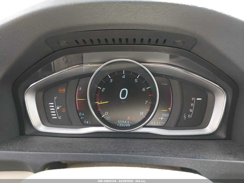 2016 Volvo V60 VIN YV140MEKXG1293052 IAAI salvage auction — FRONT END, Salvage (Georgia), sold $400 on 2026-08-06 (photo 7)