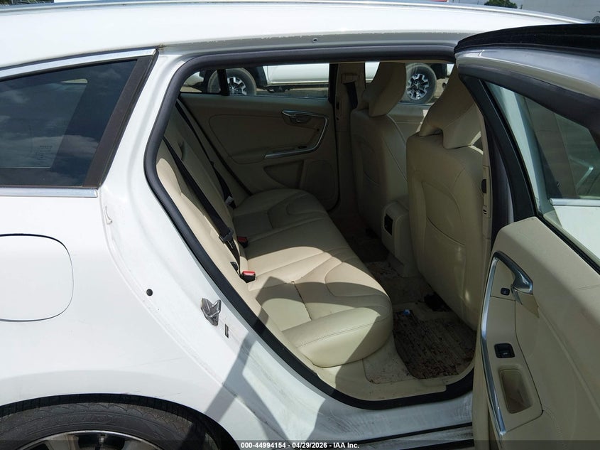 2016 Volvo V60 VIN YV140MEKXG1293052 IAAI salvage auction — FRONT END, Salvage (Georgia), sold $400 on 2026-08-06 (photo 8)