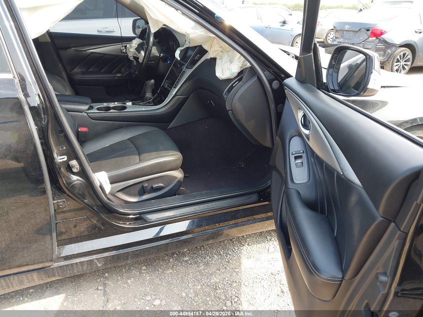 2020 Infiniti Q50 VIN JN1EV7AP0LM208066 IAAI salvage auction — FRONT END, Salvage (Texas), sold $2,325 on 2026-07-29 (photo 5)