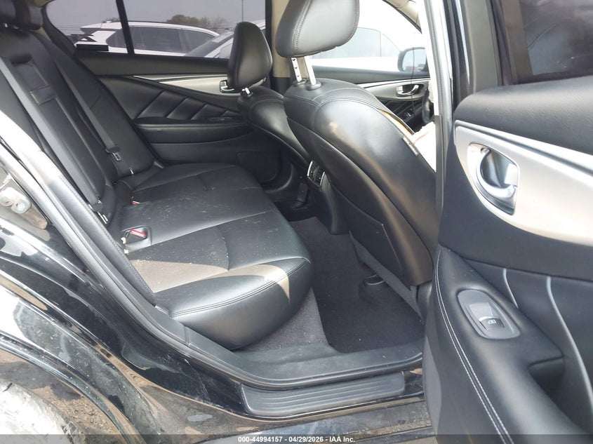2020 Infiniti Q50 VIN JN1EV7AP0LM208066 IAAI salvage auction — FRONT END, Salvage (Texas), sold $2,325 on 2026-07-29 (photo 8)