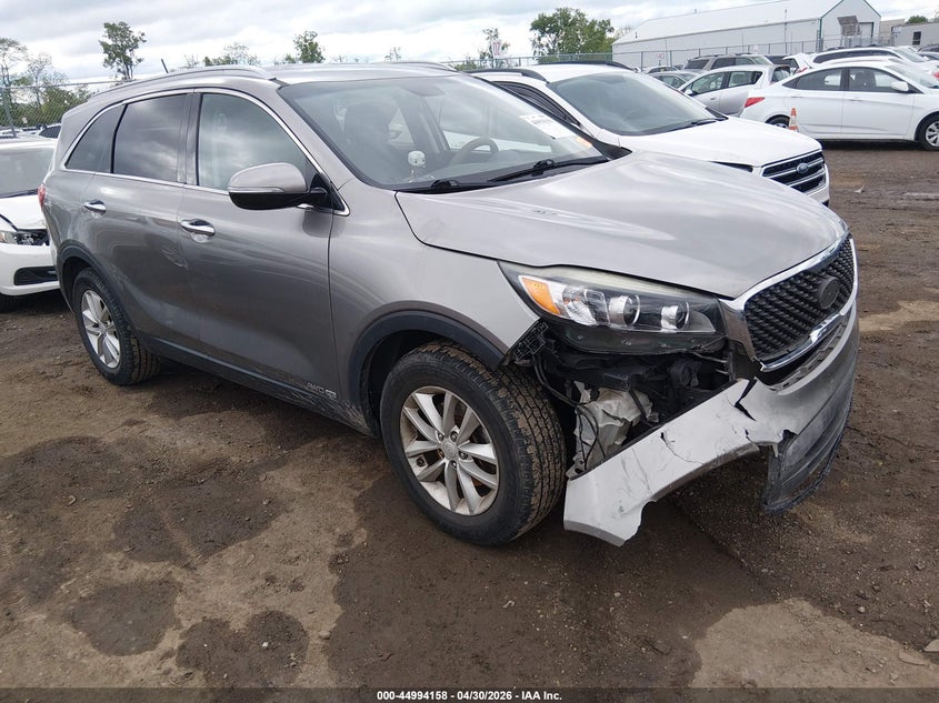2017 Kia Sorento VIN 5XYPGDA55HG249685 IAAI salvage auction — FRONT END, Salvage - Dealer Only (Ohio), sold $1,000 on 2026-07-16 (photo 1)