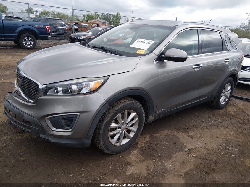 2017 Kia Sorento VIN 5XYPGDA55HG249685 IAAI salvage auction — FRONT END, Salvage - Dealer Only (Ohio), sold $1,000 on 2026-07-16 (photo 2)