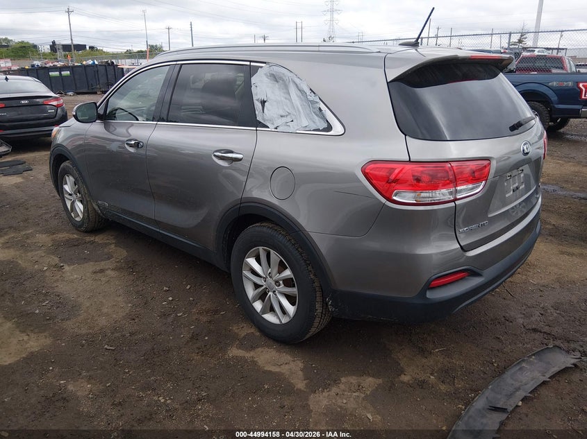 2017 Kia Sorento VIN 5XYPGDA55HG249685 IAAI salvage auction — FRONT END, Salvage - Dealer Only (Ohio), sold $1,000 on 2026-07-16 (photo 3)