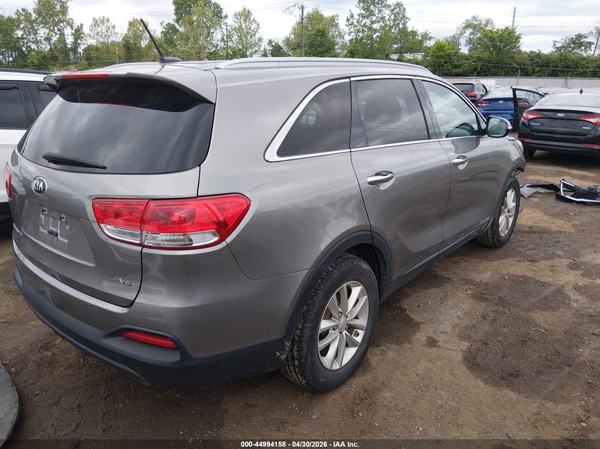 2017 Kia Sorento VIN 5XYPGDA55HG249685 IAAI salvage auction — FRONT END, Salvage - Dealer Only (Ohio), sold $1,000 on 2026-07-16 (photo 4)