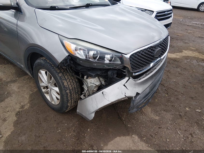 2017 Kia Sorento VIN 5XYPGDA55HG249685 IAAI salvage auction — FRONT END, Salvage - Dealer Only (Ohio), sold $1,000 on 2026-07-16 (photo 6)