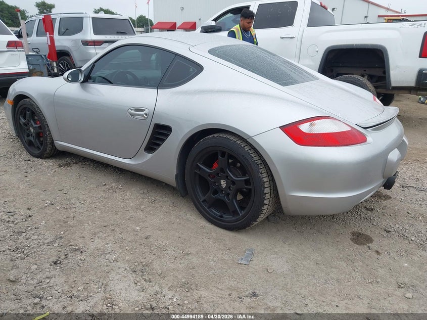 2006 Porsche Cayman VIN WP0AB29886U782732 IAAI salvage auction — FRONT END, Original (Texas), sold $7,750 on 2026-07-21 (photo 3)