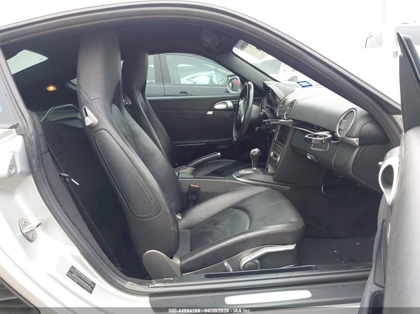 2006 Porsche Cayman VIN WP0AB29886U782732 IAAI salvage auction — FRONT END, Original (Texas), sold $7,750 on 2026-07-21 (photo 5)