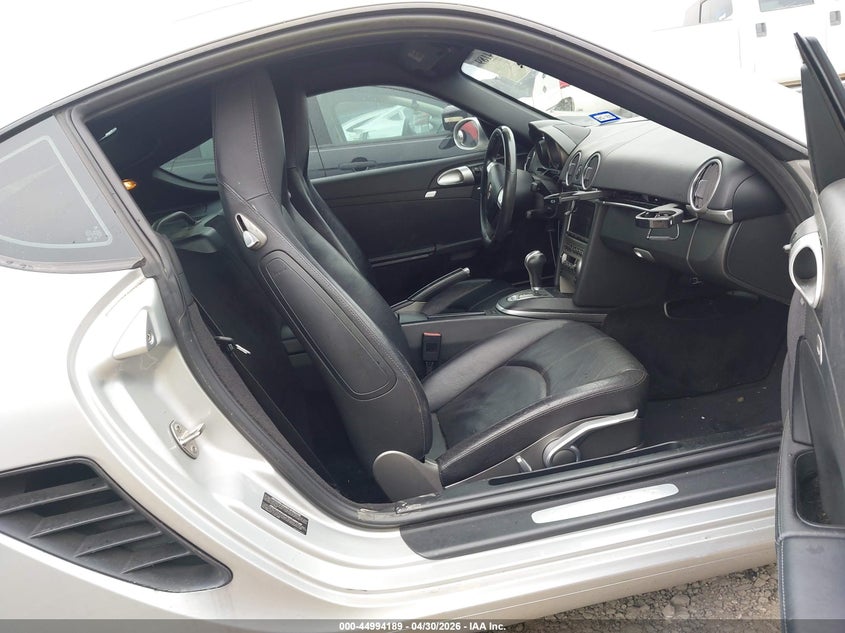 2006 Porsche Cayman VIN WP0AB29886U782732 IAAI salvage auction — FRONT END, Original (Texas), sold $7,750 on 2026-07-21 (photo 8)