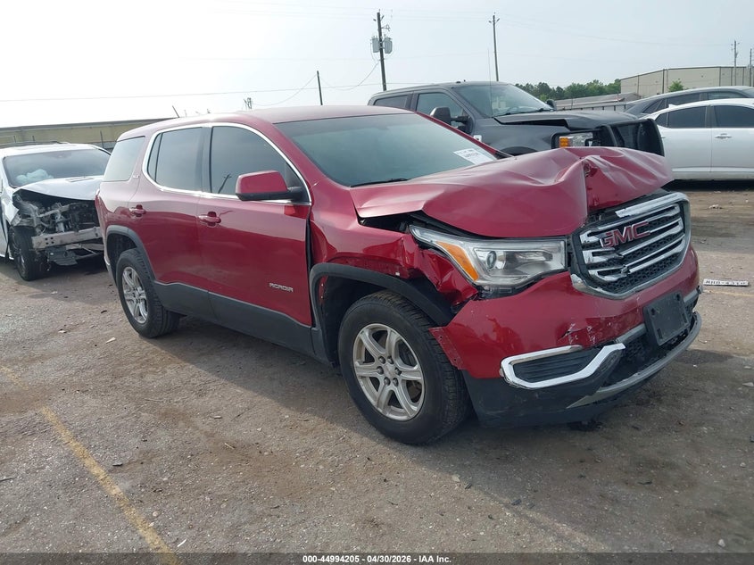 2019 Gmc Acadia VIN 1GKKNKLA4KZ226426 IAAI salvage auction — FRONT END, Original (Texas), sold $1,550 on 2026-07-24 (photo 1)