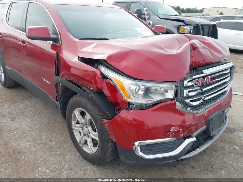 2019 Gmc Acadia VIN 1GKKNKLA4KZ226426 IAAI salvage auction — FRONT END, Original (Texas), sold $1,550 on 2026-07-24 (photo 6)