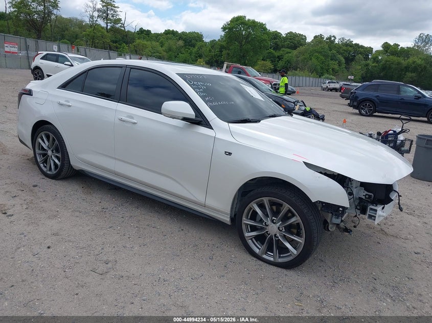 2023 Cadillac Ct4 VIN 1G6DG5RK0P0114074 IAAI salvage auction — FRONT END, Salvage (New Jersey), sold $8,100 on 2026-08-22 (photo 1)