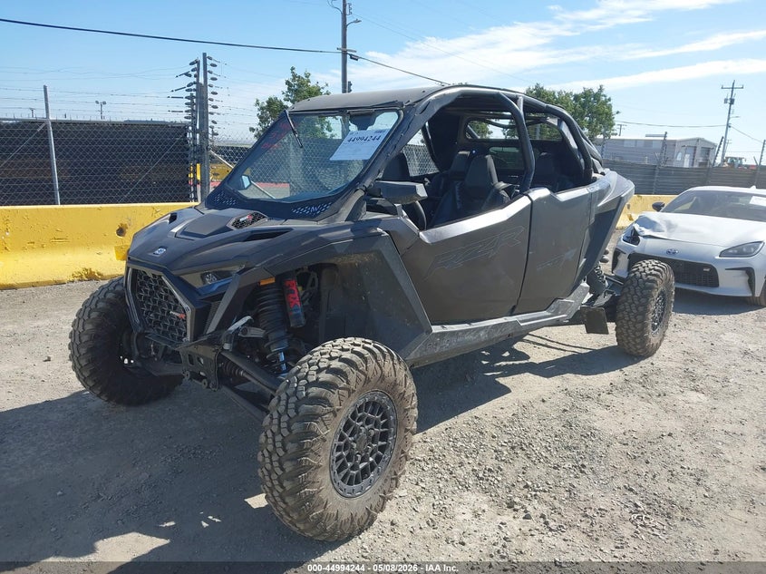 2025 Polaris Rzr VIN 3NSR4D2K5SG144769 IAAI salvage auction — ROLLOVER, Salvage (California), sold $18,850 on 2026-09-29 (photo 2)