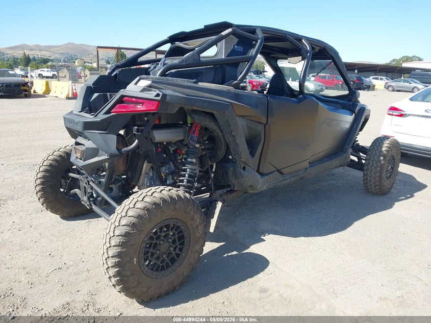 2025 Polaris Rzr VIN 3NSR4D2K5SG144769 IAAI salvage auction — ROLLOVER, Salvage (California), sold $18,850 on 2026-09-29 (photo 4)