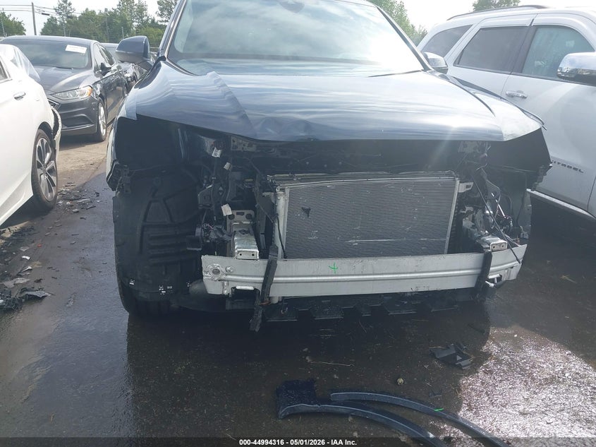 2025 Audi Q7 VIN WA1LCBF72SD014993 IAAI salvage auction — FRONT END, Salvage (North Carolina), sold $19,950 on 2026-07-06 (photo 6)