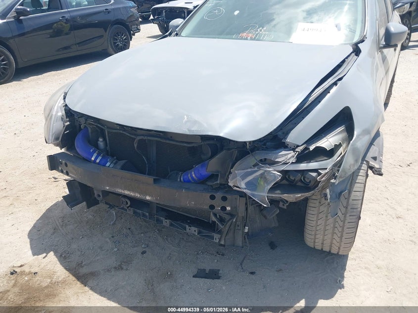 2011 Infiniti G VIN JN1CV6APXBM501604 IAAI salvage auction — FRONT END, Rebuildable (Florida), sold $550 on 2026-07-28 (photo 6)