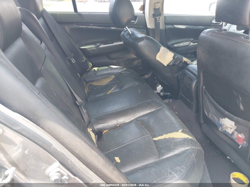 2011 Infiniti G VIN JN1CV6APXBM501604 IAAI salvage auction — FRONT END, Rebuildable (Florida), sold $550 on 2026-07-28 (photo 8)