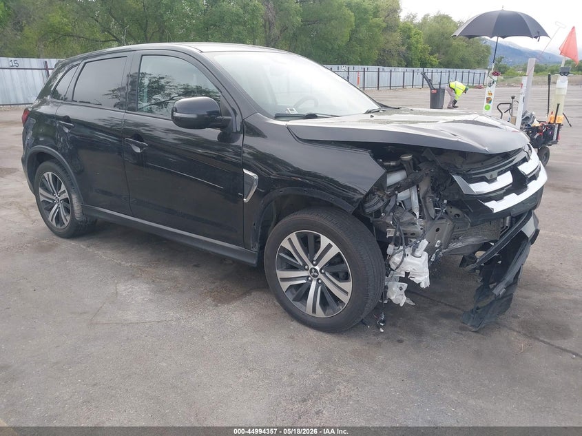 2020 Mitsubishi Outlander VIN JA4AR3AU3LU018061 IAAI salvage auction — FRONT END, Salvage (Utah), sold $2,500 on 2026-07-30 (photo 1)