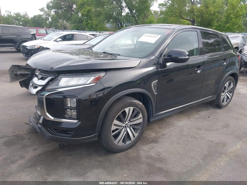 2020 Mitsubishi Outlander VIN JA4AR3AU3LU018061 IAAI salvage auction — FRONT END, Salvage (Utah), sold $2,500 on 2026-07-30 (photo 2)