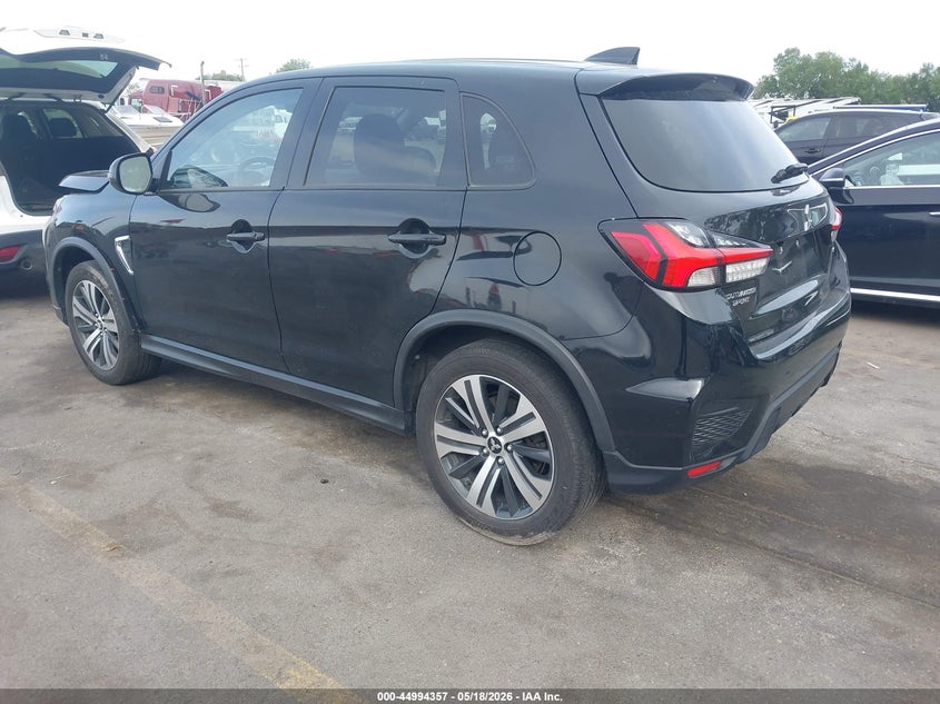 2020 Mitsubishi Outlander VIN JA4AR3AU3LU018061 IAAI salvage auction — FRONT END, Salvage (Utah), sold $2,500 on 2026-07-30 (photo 3)