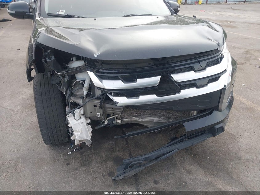 2020 Mitsubishi Outlander VIN JA4AR3AU3LU018061 IAAI salvage auction — FRONT END, Salvage (Utah), sold $2,500 on 2026-07-30 (photo 6)