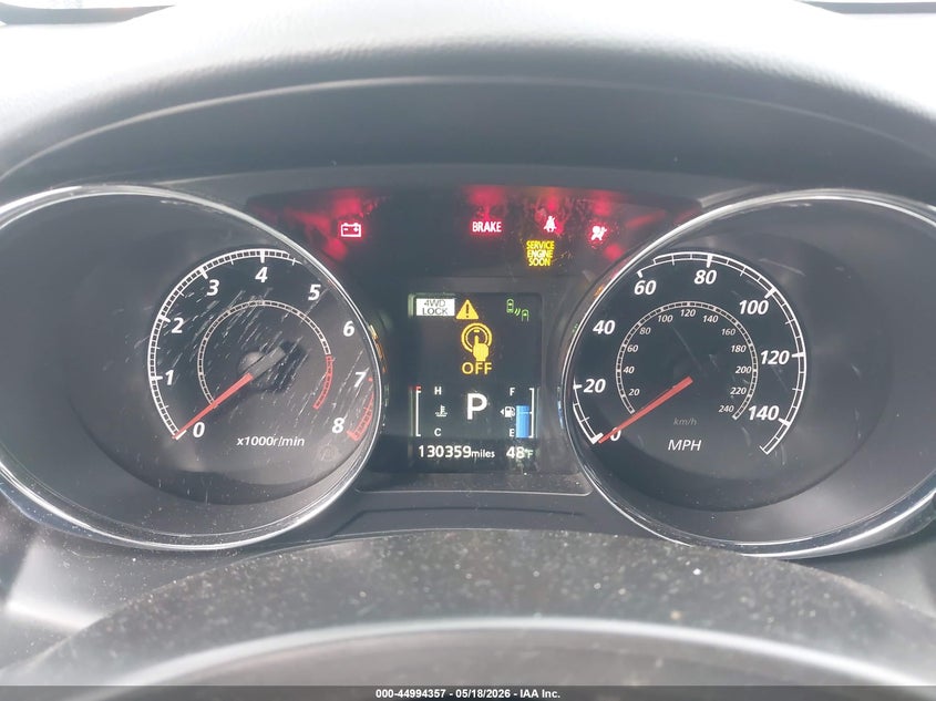 2020 Mitsubishi Outlander VIN JA4AR3AU3LU018061 IAAI salvage auction — FRONT END, Salvage (Utah), sold $2,500 on 2026-07-30 (photo 7)