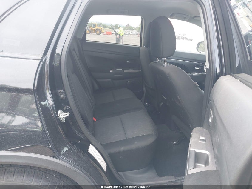 2020 Mitsubishi Outlander VIN JA4AR3AU3LU018061 IAAI salvage auction — FRONT END, Salvage (Utah), sold $2,500 on 2026-07-30 (photo 8)