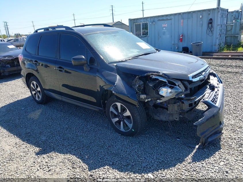 2017 Subaru Forester VIN JF2SJAGC6HH812896 IAAI salvage auction — RIGHT SIDE, Salvage (Oregon), sold $2,000 on 2026-07-13 (photo 1)