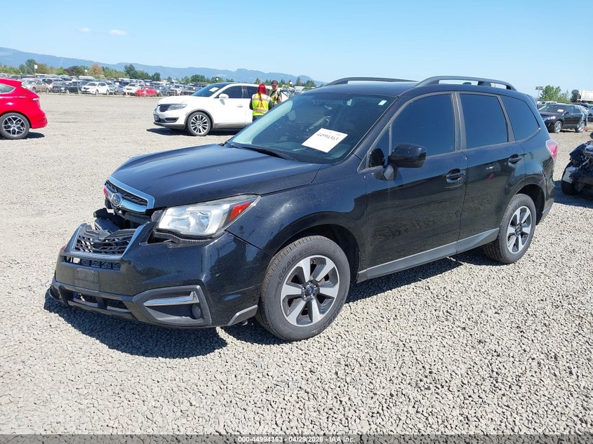 2017 Subaru Forester VIN JF2SJAGC6HH812896 IAAI salvage auction — RIGHT SIDE, Salvage (Oregon), sold $2,000 on 2026-07-13 (photo 2)