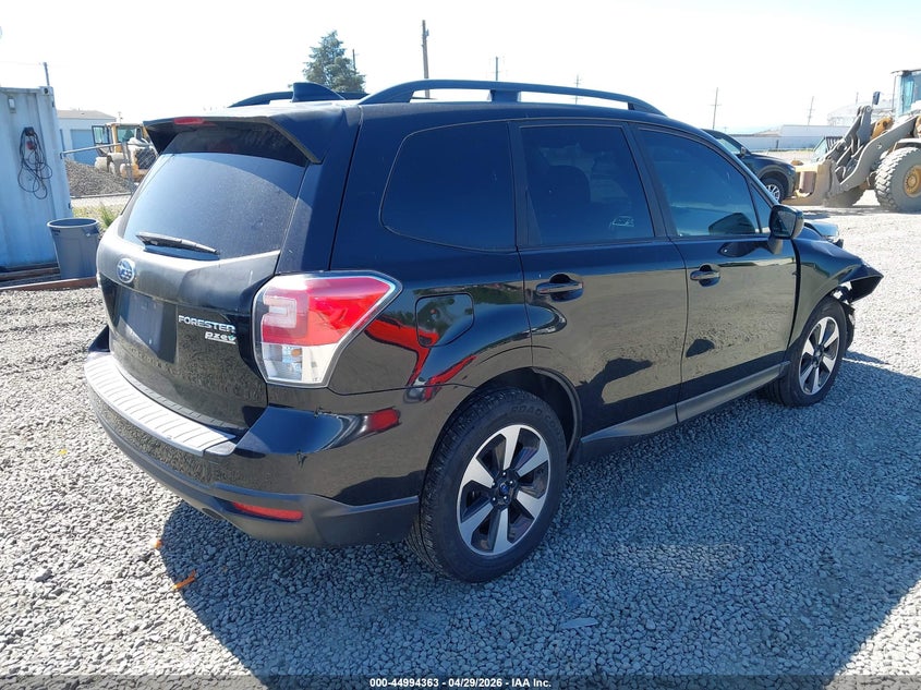 2017 Subaru Forester VIN JF2SJAGC6HH812896 IAAI salvage auction — RIGHT SIDE, Salvage (Oregon), sold $2,000 on 2026-07-13 (photo 4)