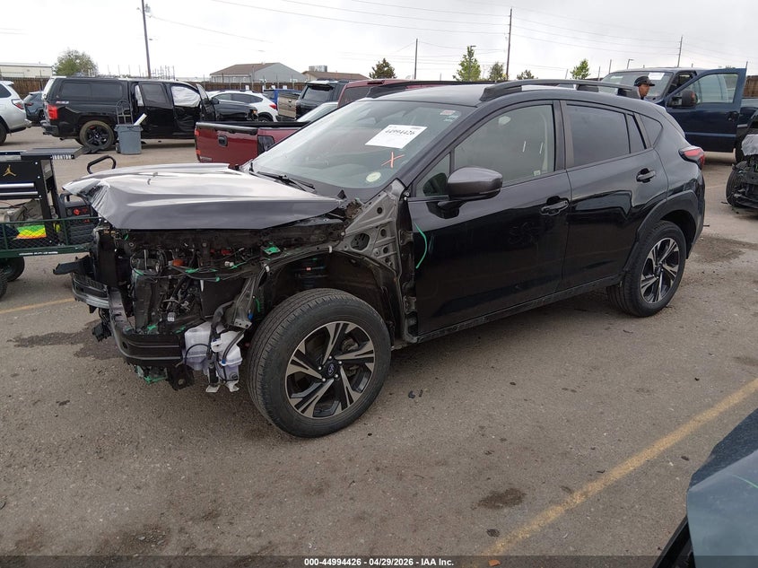 2024 Subaru Xv VIN JF2GUADC8RH259039 IAAI salvage auction — FRONT END, Salvage (Colorado), sold $4,650 on 2026-07-21 (photo 2)
