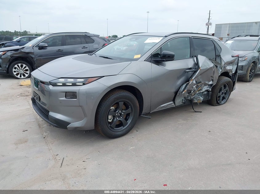 2026 Subaru Solterra VIN JTMBEAGC9TJ002179 IAAI salvage auction — LEFT & RIGHT, Original (Texas), sold $3,150 on 2026-07-30 (photo 2)