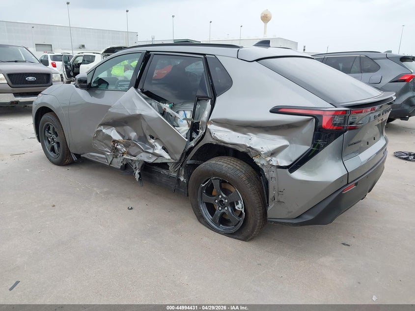 2026 Subaru Solterra VIN JTMBEAGC9TJ002179 IAAI salvage auction — LEFT & RIGHT, Original (Texas), sold $3,150 on 2026-07-30 (photo 3)