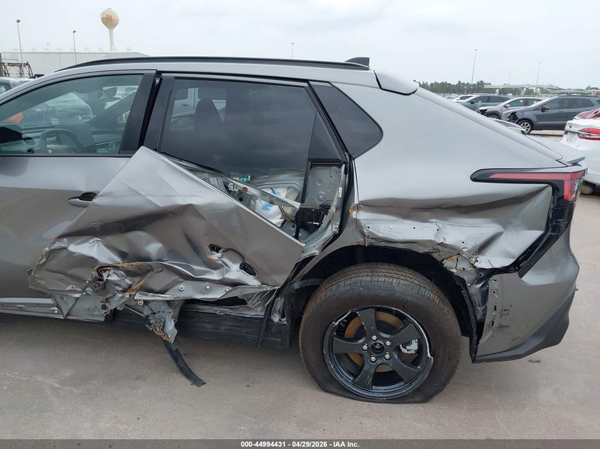 2026 Subaru Solterra VIN JTMBEAGC9TJ002179 IAAI salvage auction — LEFT & RIGHT, Original (Texas), sold $3,150 on 2026-07-30 (photo 6)