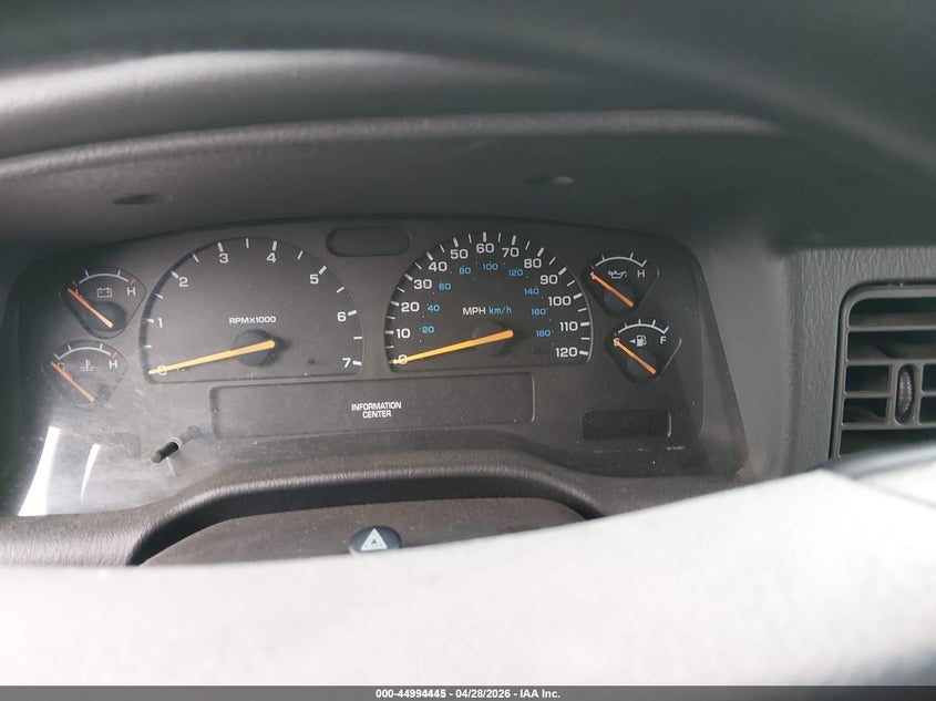 2001 Dodge Durango VIN 1B4HS28N11F584722 IAAI salvage auction — NORMAL WEAR, Sf97 (Maryland), sold $275 on 2026-07-31 (photo 7)