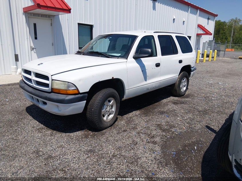 2001 Dodge Durango VIN 1B4HS28N11F584722 IAAI salvage auction — NORMAL WEAR, Sf97 (Maryland), sold $275 on 2026-07-31 (photo 2)