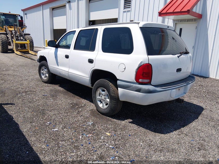 2001 Dodge Durango VIN 1B4HS28N11F584722 IAAI salvage auction — NORMAL WEAR, Sf97 (Maryland), sold $275 on 2026-07-31 (photo 3)
