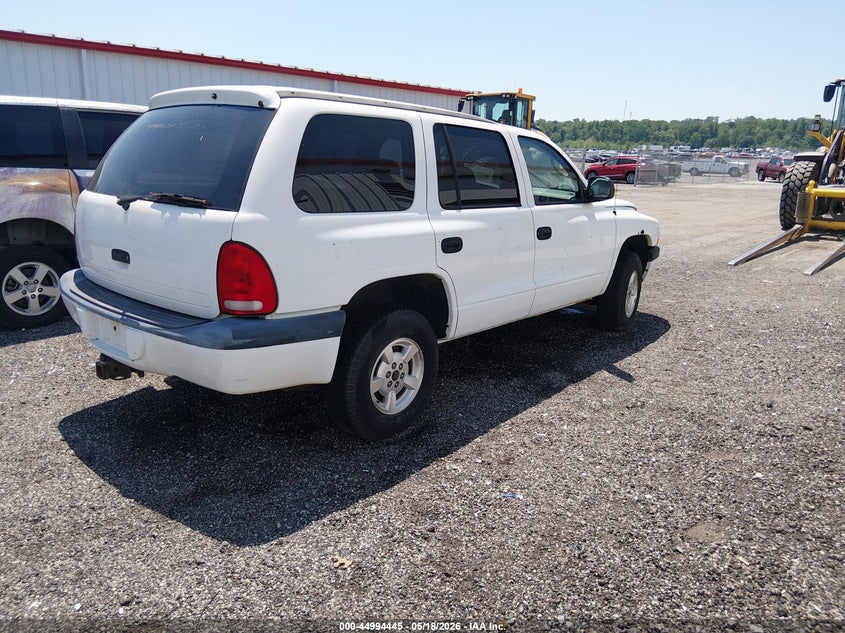 2001 Dodge Durango VIN 1B4HS28N11F584722 IAAI salvage auction — NORMAL WEAR, Sf97 (Maryland), sold $275 on 2026-07-31 (photo 4)