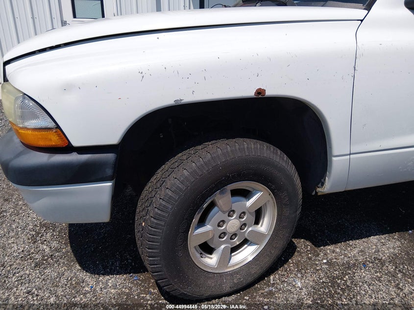 2001 Dodge Durango VIN 1B4HS28N11F584722 IAAI salvage auction — NORMAL WEAR, Sf97 (Maryland), sold $275 on 2026-07-31 (photo 6)