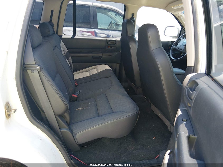 2001 Dodge Durango VIN 1B4HS28N11F584722 IAAI salvage auction — NORMAL WEAR, Sf97 (Maryland), sold $275 on 2026-07-31 (photo 8)