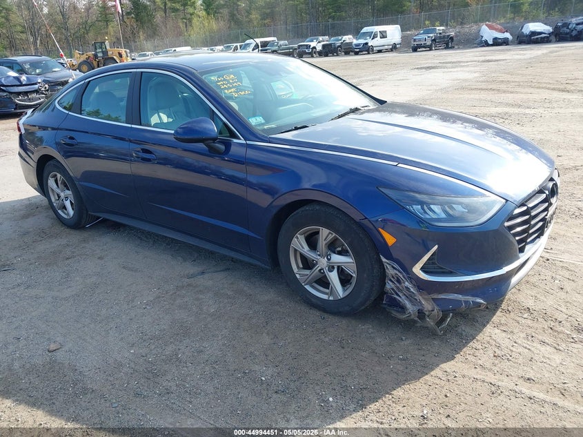 2021 Hyundai Sonata VIN 5NPEG4JA8MH068507 IAAI salvage auction — FRONT END, Salvage (Massachusetts), sold $2,000 on 2026-07-17 (photo 1)