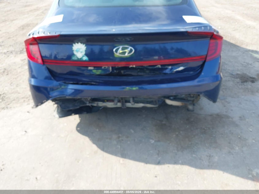 2021 Hyundai Sonata VIN 5NPEG4JA8MH068507 IAAI salvage auction — FRONT END, Salvage (Massachusetts), sold $2,000 on 2026-07-17 (photo 6)