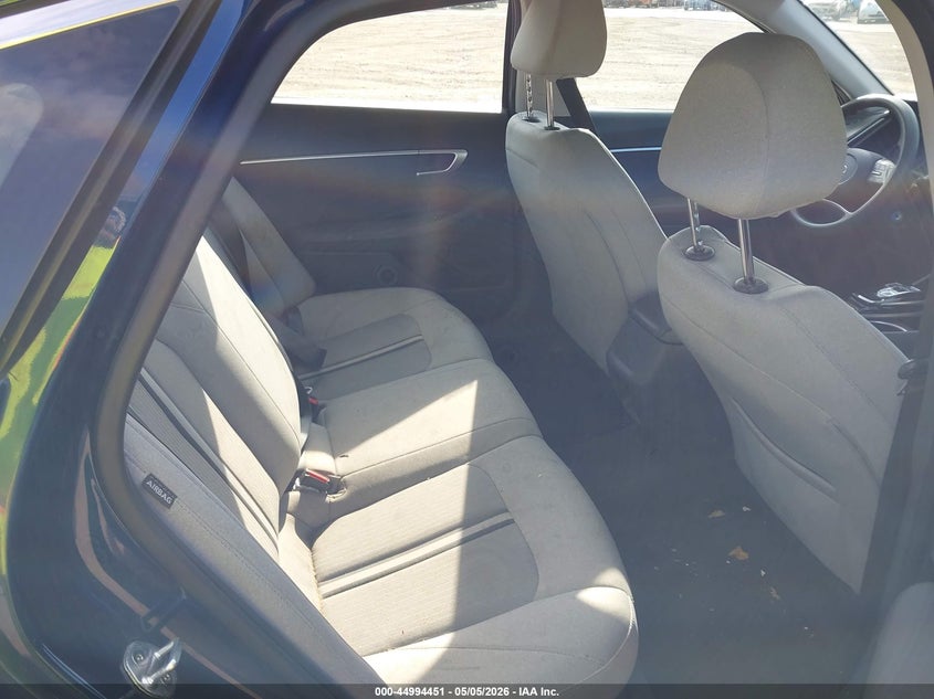 2021 Hyundai Sonata VIN 5NPEG4JA8MH068507 IAAI salvage auction — FRONT END, Salvage (Massachusetts), sold $2,000 on 2026-07-17 (photo 8)