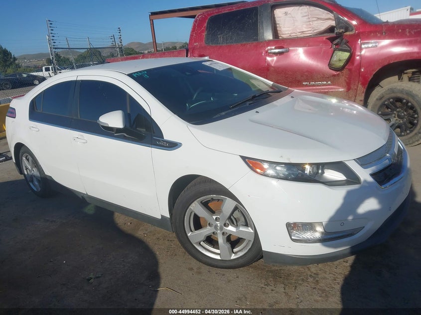 2013 Chevrolet Volt VIN 1G1RE6E43DU121409 IAAI salvage auction — NORMAL WEAR, Clear - Dealer Only (California), sold $1,225 on 2026-07-09 (photo 1)