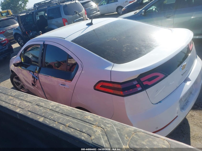 2013 Chevrolet Volt VIN 1G1RE6E43DU121409 IAAI salvage auction — NORMAL WEAR, Clear - Dealer Only (California), sold $1,225 on 2026-07-09 (photo 3)