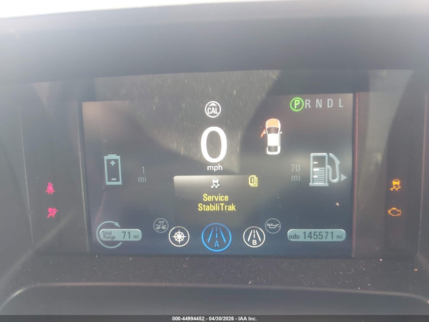 2013 Chevrolet Volt VIN 1G1RE6E43DU121409 IAAI salvage auction — NORMAL WEAR, Clear - Dealer Only (California), sold $1,225 on 2026-07-09 (photo 7)