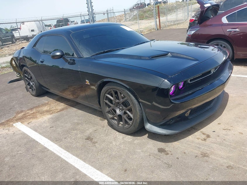 2018 Dodge Challenger VIN 2C3CDZFJ1JH229827 — IAAI salvage auction photo
