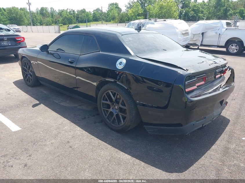 2018 Dodge Challenger VIN 2C3CDZFJ1JH229827 IAAI salvage auction — RIGHT REAR, Salvage (Mississippi), sold $6,800 on 2026-07-29 (photo 3)