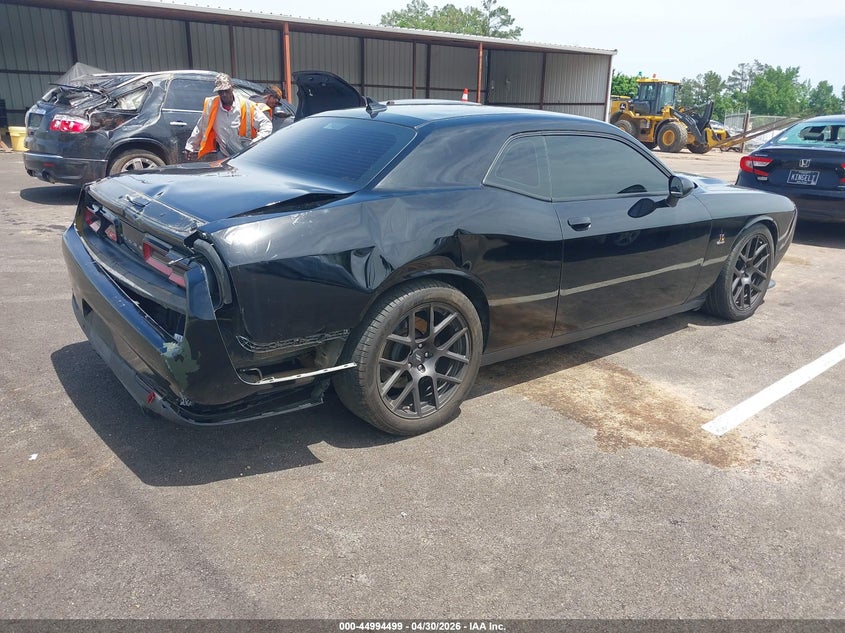 2018 Dodge Challenger VIN 2C3CDZFJ1JH229827 IAAI salvage auction — RIGHT REAR, Salvage (Mississippi), sold $8,700 on 2026-07-30 (photo 4)